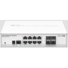 Switch zarządzalny MikroTik Cloud Router Switch CRS112-8G-4S-IN - zdjęcie poglądowe 2